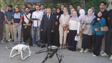 إطلاق تكوين ماستر في التحكم والتشويش على المسيرات