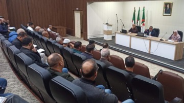 مناقشة انشغالات المواطنين للخروج بخريطة عمل مشترك ببراقي