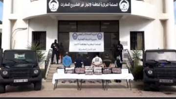 الأمن الوطني: تفكيك شبكة اجرامية منظمة و ضبط 176 ألف كبسولة من المؤثرات  العقلية