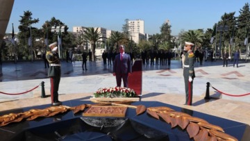 الرئيس الصومالي يترحم على أرواح شهداء الثورة التحريرية المجيدة
