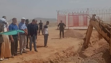 جانت.. إعطاء إشارة انطلاق أشغال ربط عدة مناطق معزولة بالكهرباء ببلدية برج الحواس