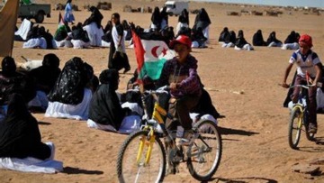 وفود أجنبية في زيارة لمخيمات اللاجئين الصحراويين ومؤسسات الدولة الصحراوية