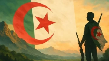 وطن شمس الاستقلال