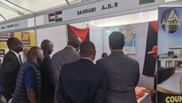القضية الصحراوية حاضرة في الطبعة الثامنة والثلاثين لمعرض كينيا الدولي