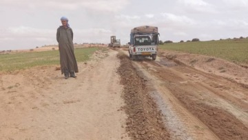 معسكر.. عدة مشاريع تنموية لتحسين الإطار المعيشي لسكان المناطق الريفية ببلدية غروس