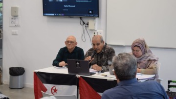 في محور إجتماع بيتوريا الباسكية: الثروات الطبيعية للصحراء الغربية وواقع حقوق الإنسان بالمنطق المحتلة