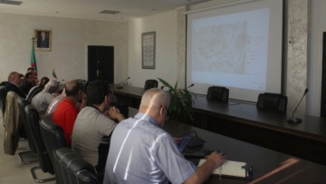 دراسة مشروع إنجاز محطة حضرية بتسالة المرجة