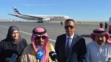 أول رحلة جوية مباشرة من مطار باتنة الدولي إلى جدّة