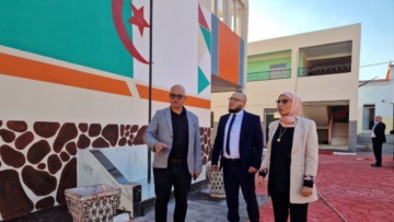 تحويل محلات تجارية مهجورة إلى ملاحق تربوية بسوق الاحد ببومرداس