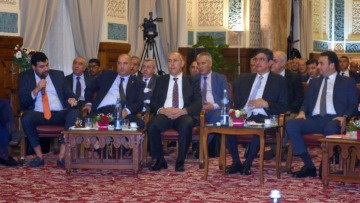 العاصمة تستعرض مدى تقدم مشاريعها الخاصة بالنظرة الاستراتيجية للعصرنة والتطور