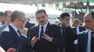 وزير الري.. طه دربال: إيصال مياه الشرب للمواطنين يعدّ من صميم توجيهات السلطات العمومية