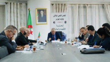 مواصلة اشغال دراسة ومناقشة الميزانية الإضافية بالمجلس الولائي للعاصمة