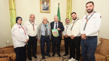 تاشريفت يؤكد على الدور “الهام” للكشافة الإسلامية الجزائرية في ترسيخ المبادئ النوفمبرية في أوساط الشباب