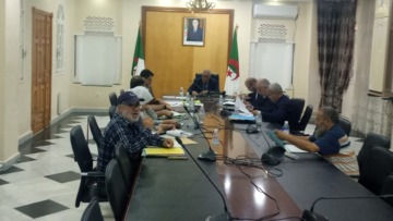 الوالي المنتدب يفتح ملف العمليات التنموية المتعثرة