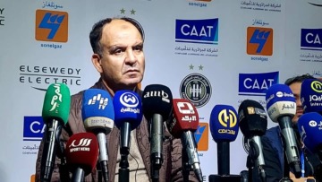 روابح يغادر وفاق سطيف متحسرا