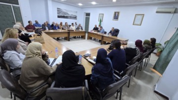 مديرو المؤسسات التربوية ببئر مراد رايس يرفعون انشغالاتهم والصعوبات التي تعترضها