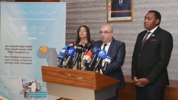 صناعة صيدلانية: المؤتمر الافريقي للإنتاج المحلي فرصة لابراز قدرات الجزائر على الصعيد القاري