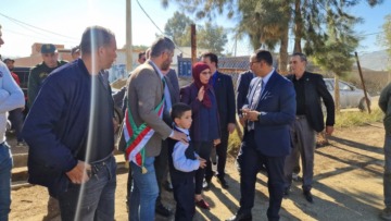 بن شود تستفيد من ملعب رياضي بأولاد خداش
