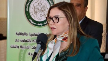 مسراتي تؤكد على ضرورة إشراك المجتمع المدني في جهود مكافحة الفساد