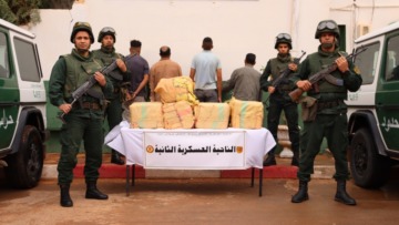 إرهابي يسلم نفسه وتوقيف 8 عناصر دعم للجماعات الإرهابية خلال أسبوع
