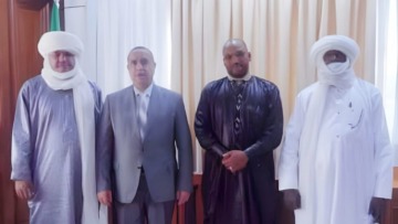 طاقة: عجال يستقبل نوابا عن ولاية جانت