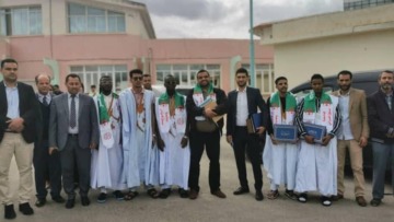 سوق أهراس.. جامعة محمد الشريف مساعدية تنظم يوما ترحيبيا لفائدة الطلبة الدوليين