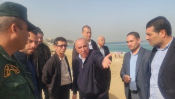 مواصلة التحضيرات لموسم الاصطياف بتفقد الشواطئ والمسابح بالدار البيضاء