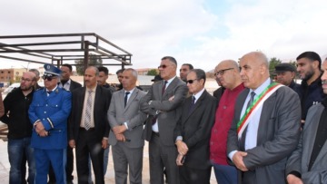 النعامة: قرار رئيس الجمهورية بإنشاء مصنع لمعالجة خام الحديد خطوة استراتيجية 