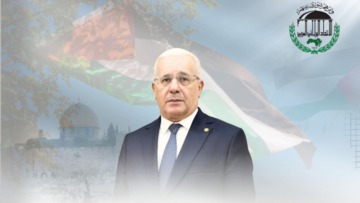 إبراهيم بوغالي يدين الانتهاكات الصهيونية المتواصلة ويدعو لتحمّل المسؤوليات الدولية تجاه فلسطين