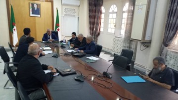 إعادة بعث المشاريع المتوقفة بالرويبة ورفع العراقيل عنها