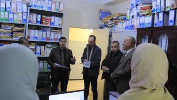 التعجيل بتسوية ملفات مطابقة البنايات ببئر توتة وإنهائها قبل نهاية العام الجاري