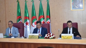 رابحي يؤكد أن سبب نجاح تظاهرات العاصمة هو الديناميكية التنموية المتسارعة