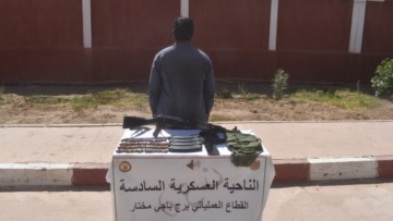 إرهابي يسلم نفسه وتوقيف 8 عناصر دعم للجماعات الإرهابية خلال أسبوع