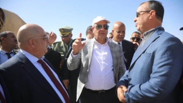 جلاوي يشدد على ضرورة الالتزام بأعلى معايير الجودة والسرعة في الإنجاز