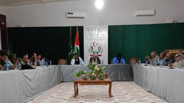 الرئيس الصحراوي يترأس إجتماعا لمدى تقدم التحضيرات لزيارة الحركة التضامينة العالمية