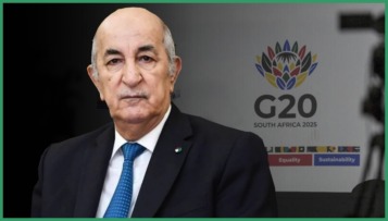 الرئيس تبون يدعو دول مجموعة الـ20 لعقد شراكات مع الدول الإفريقية في مجالي الفلاحة والتحول الطاقوي