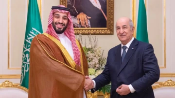 رئيس الجمهورية يتلقى تهاني ولي العهد للمملكة العربية السعودية