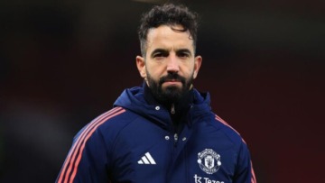 ناني يثني على عمل أموريم في مانشستر يونايتد