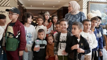 يوم استثنائي للأطفال المصابين بالسرطان