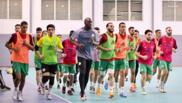 16 لاعبا محليا في معسكر تدريبي