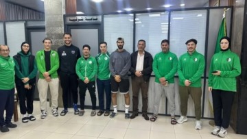 وزارة الرياضة تثق في قدرة عناصر المنتخب على رفع التحدي وتحقيق نتائج إيجابية