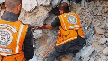 الدفاع المدني بغزة: مؤسسات دولية ستنضم لعمليات البحث عن جثامين الشهداء تحت الأنقاض