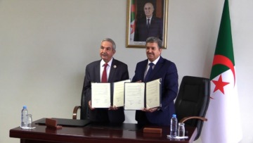 بوعمامة: توقيع اتفاقية تعاون مع المجلس الأعلى للغة العربية يهدف لترسيخ مقاربة العمل التشاركي