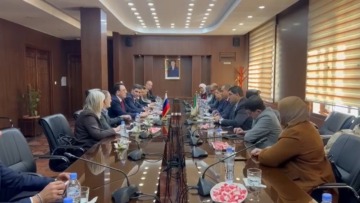 اجتماع تقني لرفع مستوى المبادلات التجارية