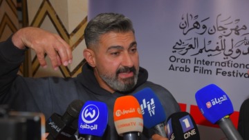 النجم المصري ياسر جلال من الباهية: شكرا للجزائر الحبيبة بلد الشجعان