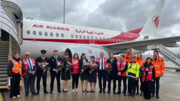 الخطوط الجوية الجزائرية تستأنف رحلاتها نحو جوهانسبرغ في 16 يناير المقبل