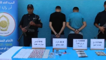 البليدة: توقيف شخصين لتورطهما في تزوير العملة الوطنية وترويج المخدرات