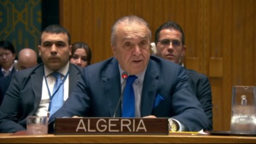 الجزائر تؤكد على ضرورة كسر الحلقة المفرغة بين الجوع والنزاع لصون السلم والأمن الدوليين