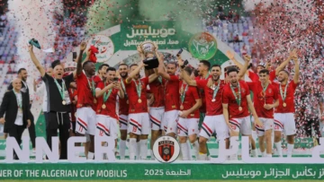 أربعة فرق جزائرية ضمن الأندية العشرين الأولى قاريا