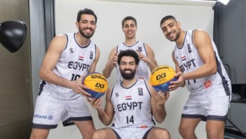 المنتخبان الجزائريان لكرة السلة يتعرفان على منافسيهما